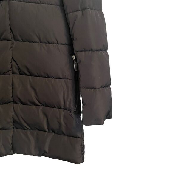 Nikki Jones Montreal Black Puffer Coat Size XS/TP - Picture 6 of 11